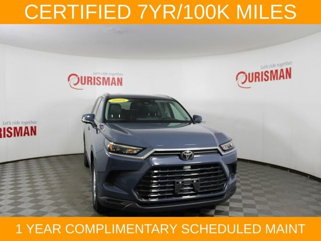 2025 Toyota Grand Highlander XLE