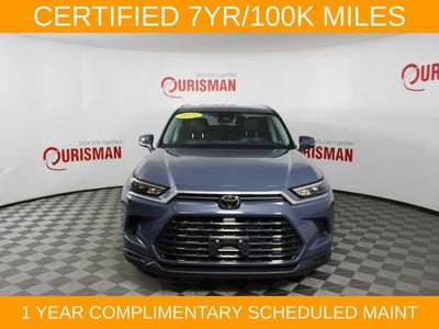 2025 Toyota Grand Highlander XLE