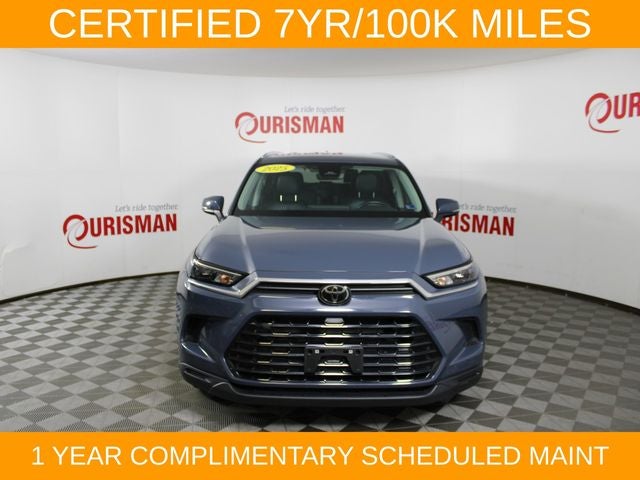 2025 Toyota Grand Highlander XLE