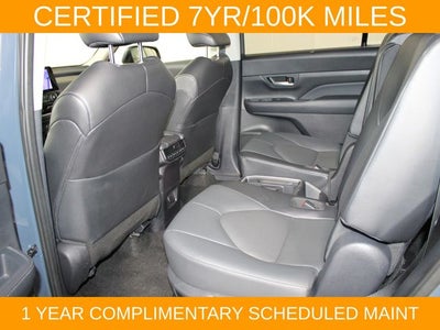 2025 Toyota Grand Highlander XLE