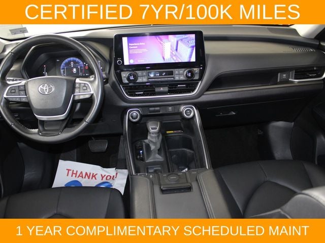 2025 Toyota Grand Highlander XLE