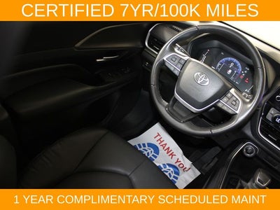 2025 Toyota Grand Highlander XLE