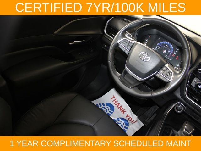 2025 Toyota Grand Highlander XLE