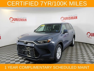 2025 Toyota Grand Highlander XLE
