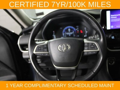 2025 Toyota Grand Highlander XLE