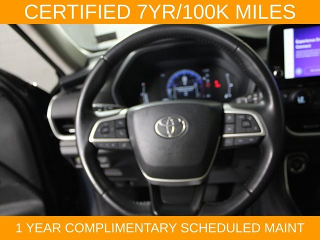 2025 Toyota Grand Highlander XLE