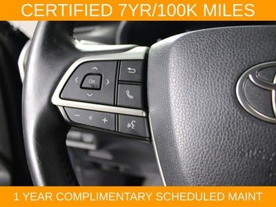 2025 Toyota Grand Highlander XLE