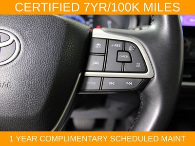 2025 Toyota Grand Highlander XLE