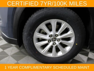 2025 Toyota Grand Highlander XLE