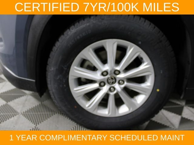 2025 Toyota Grand Highlander XLE