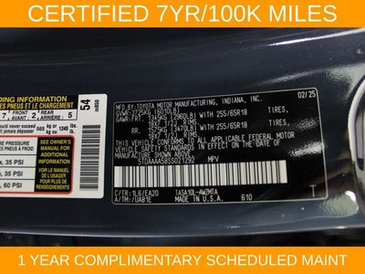 2025 Toyota Grand Highlander XLE