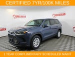 2025 Toyota Grand Highlander XLE