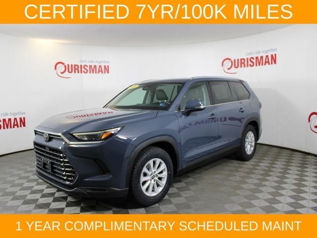 2025 Toyota Grand Highlander XLE