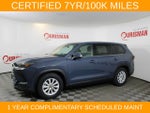 2025 Toyota Grand Highlander XLE