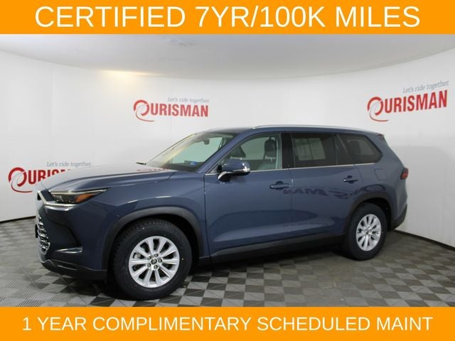 2025 Toyota Grand Highlander XLE