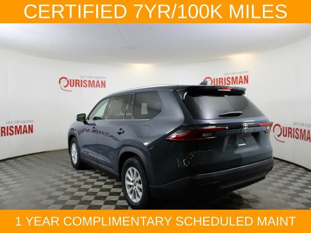 2025 Toyota Grand Highlander XLE
