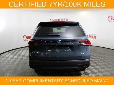 2025 Toyota Grand Highlander XLE