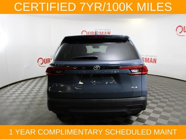 2025 Toyota Grand Highlander XLE