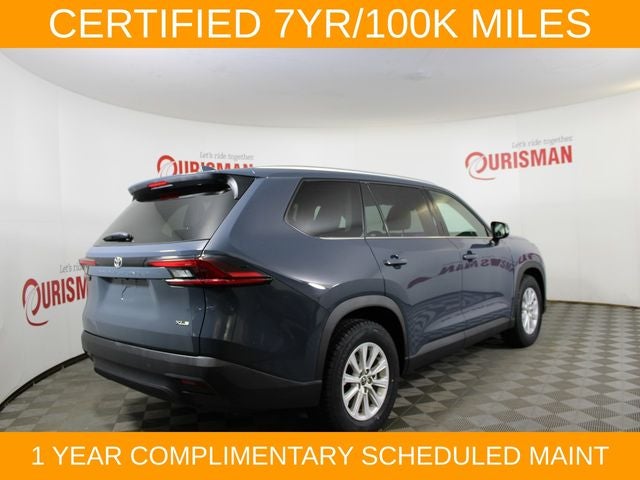 2025 Toyota Grand Highlander XLE