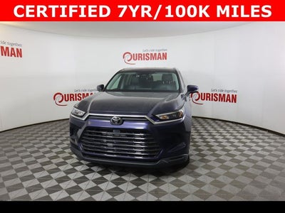 2025 Toyota Grand Highlander XLE