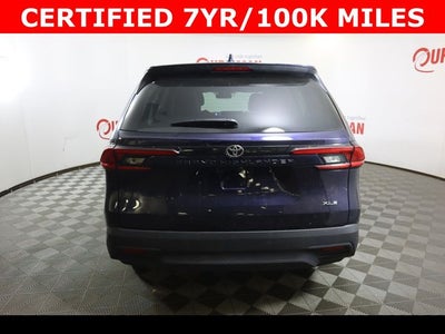 2025 Toyota Grand Highlander XLE