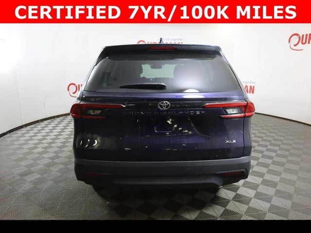 2025 Toyota Grand Highlander XLE