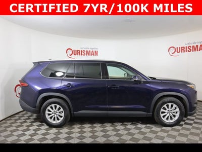 2025 Toyota Grand Highlander XLE