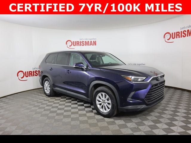 2025 Toyota Grand Highlander XLE