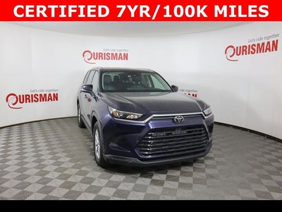 2025 Toyota Grand Highlander XLE
