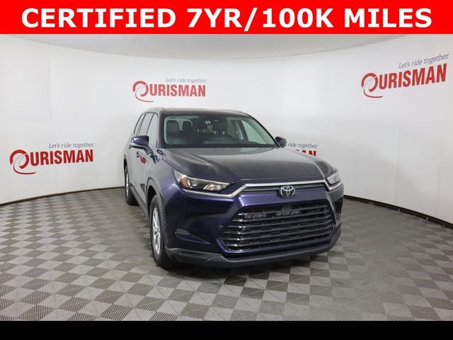 2025 Toyota Grand Highlander XLE