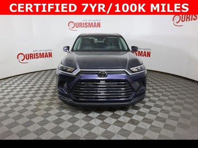 2025 Toyota Grand Highlander XLE