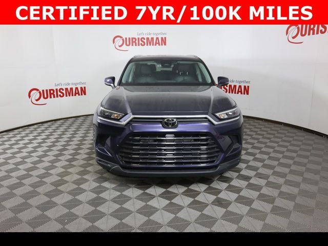 2025 Toyota Grand Highlander XLE