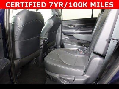2025 Toyota Grand Highlander XLE