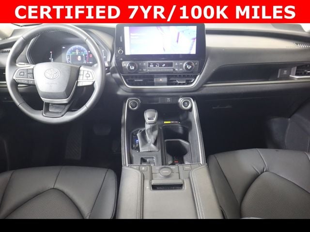 2025 Toyota Grand Highlander XLE