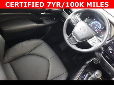 2025 Toyota Grand Highlander XLE