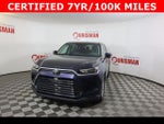 2025 Toyota Grand Highlander XLE