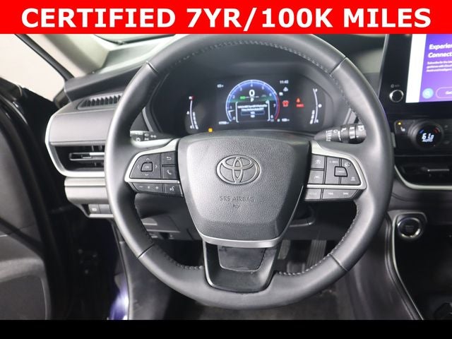 2025 Toyota Grand Highlander XLE