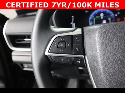 2025 Toyota Grand Highlander XLE