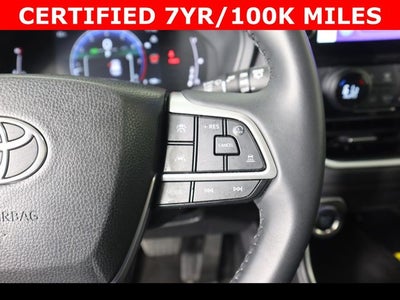 2025 Toyota Grand Highlander XLE