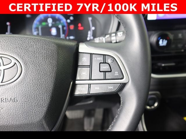 2025 Toyota Grand Highlander XLE
