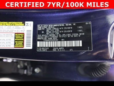 2025 Toyota Grand Highlander XLE