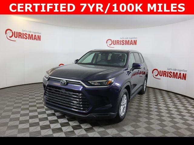 2025 Toyota Grand Highlander XLE