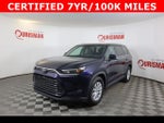 2025 Toyota Grand Highlander XLE