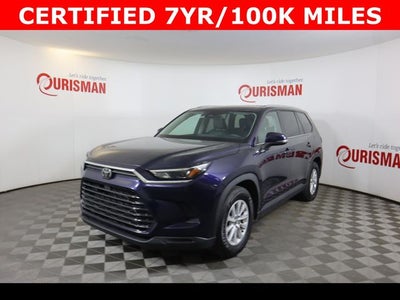 2025 Toyota Grand Highlander XLE