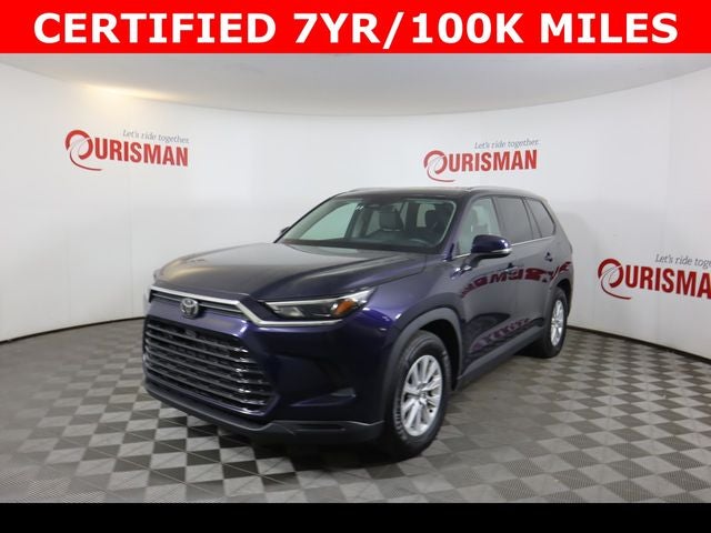 2025 Toyota Grand Highlander XLE