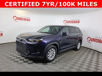 2025 Toyota Grand Highlander XLE