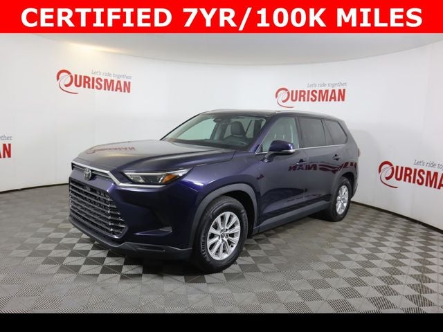 2025 Toyota Grand Highlander XLE