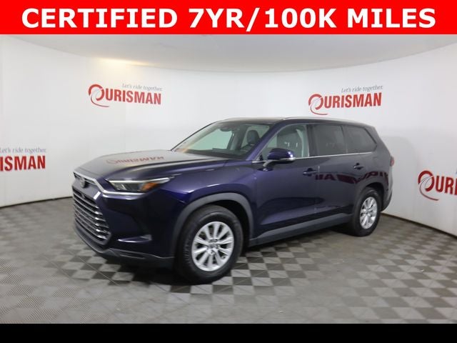 2025 Toyota Grand Highlander XLE
