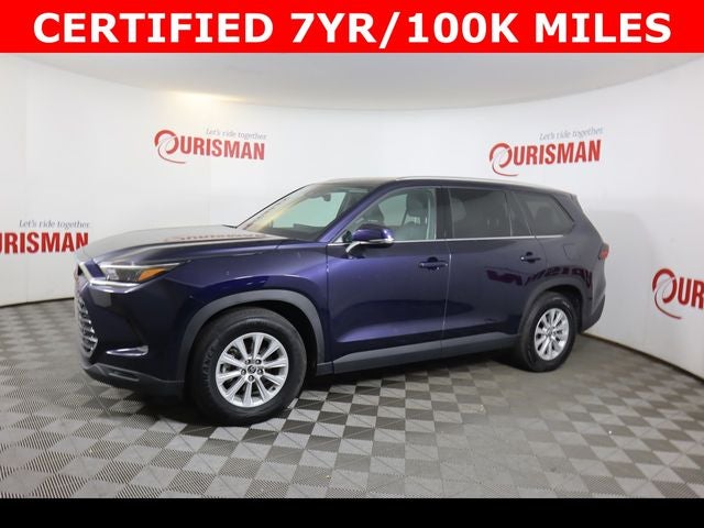 2025 Toyota Grand Highlander XLE
