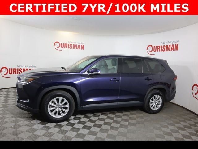 2025 Toyota Grand Highlander XLE